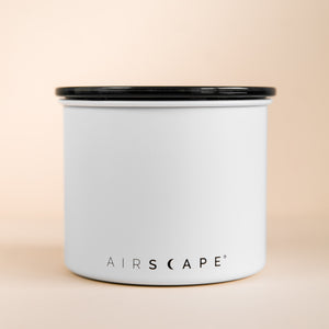 Airscape Stainless Steel Coffee Canister (4" Small)