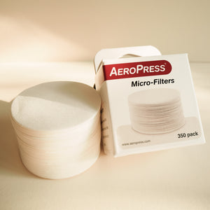 Aeropress filter papers