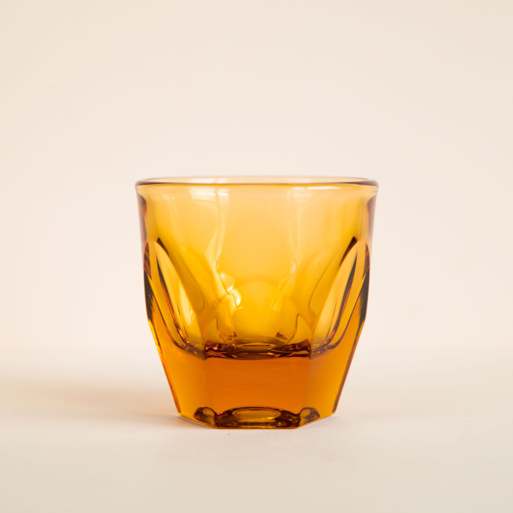 Glass Vero Amber Espresso Glass 90ml - notNeutral - Espresso Gear