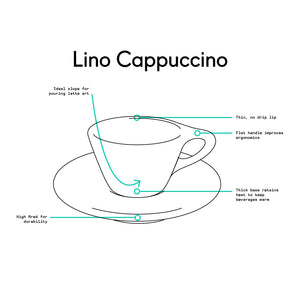 notNeutral | Lino Single Cappuccino, 5oz