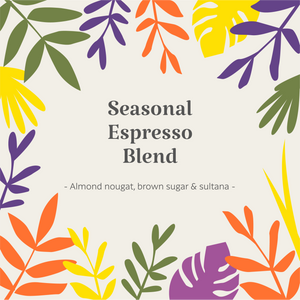 Seasonal Espresso Blend