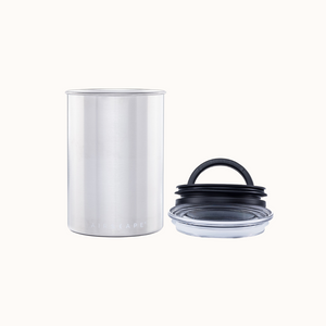 Airscape Stainless Steel Coffee Canister (7" Medium)