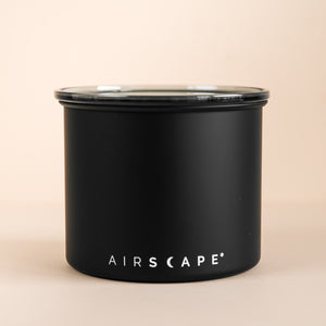 Airscape Stainless Steel Coffee Canister (4" Small)