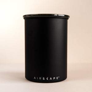 Airscape Stainless Steel Coffee Canister (7" Medium)