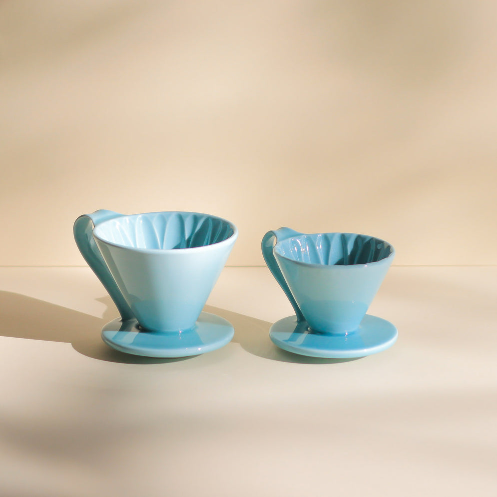 Cafec Arita Ware Flower Dripper - Thumbnail 5