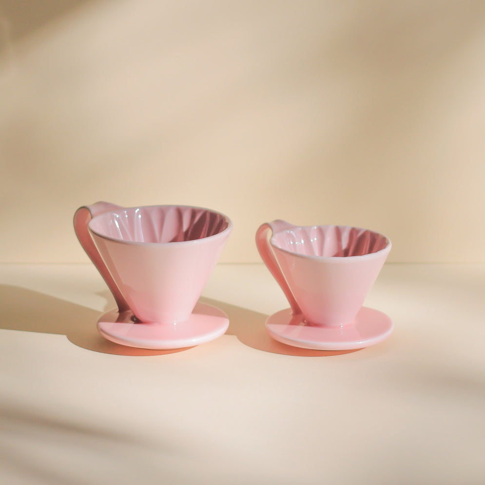 Cafec Arita Ware Flower Dripper