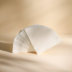 Coffee filter papers 