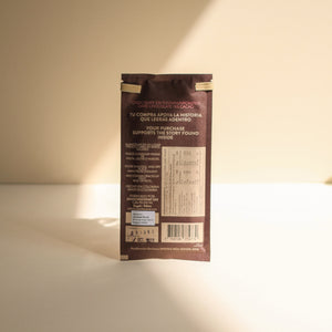 Juan Choconat | Chocolate Bar 76% Unroasted Cacao, Barbara Sanchez