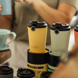 Made by Fressko: Reusable Coffee Cups