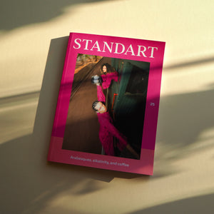 Standart Magazine Winter 25 Cover