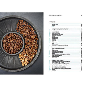 Contents page of roasting foundation book