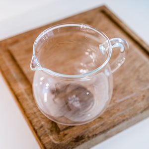 Kinto Slow Coffee Server 1.3 Tazze - Caraffa In Vetro Termico Da 400ml Per Caffè E Tè